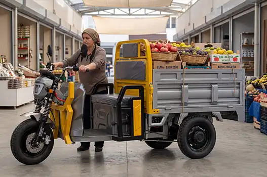 Striking the Right Balance with Electric Three Wheeler Truck